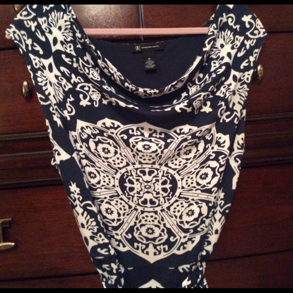 INC dress from Macy’s perfect for work or brunch